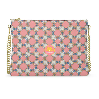 The Roseburst Prism Leather Crossbody Bag