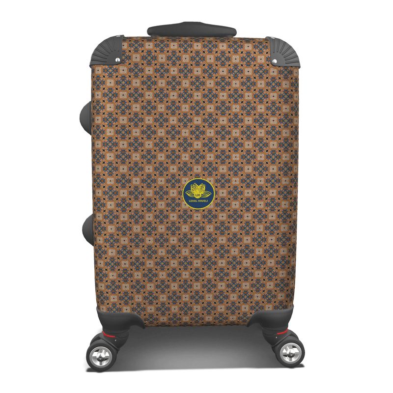 Haveli Heritage Terecotta Large Suitcase