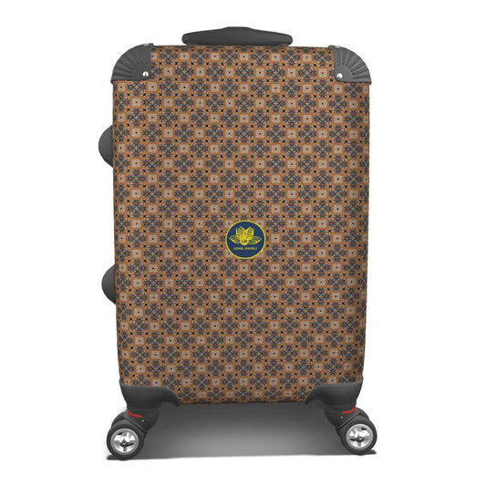 Haveli Heritage Terecotta Large Suitcase