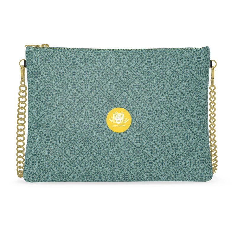 The Emerald Serenity Crossbody
