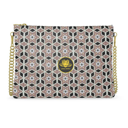The Imperial Tesserae Leather Crossbody Bag