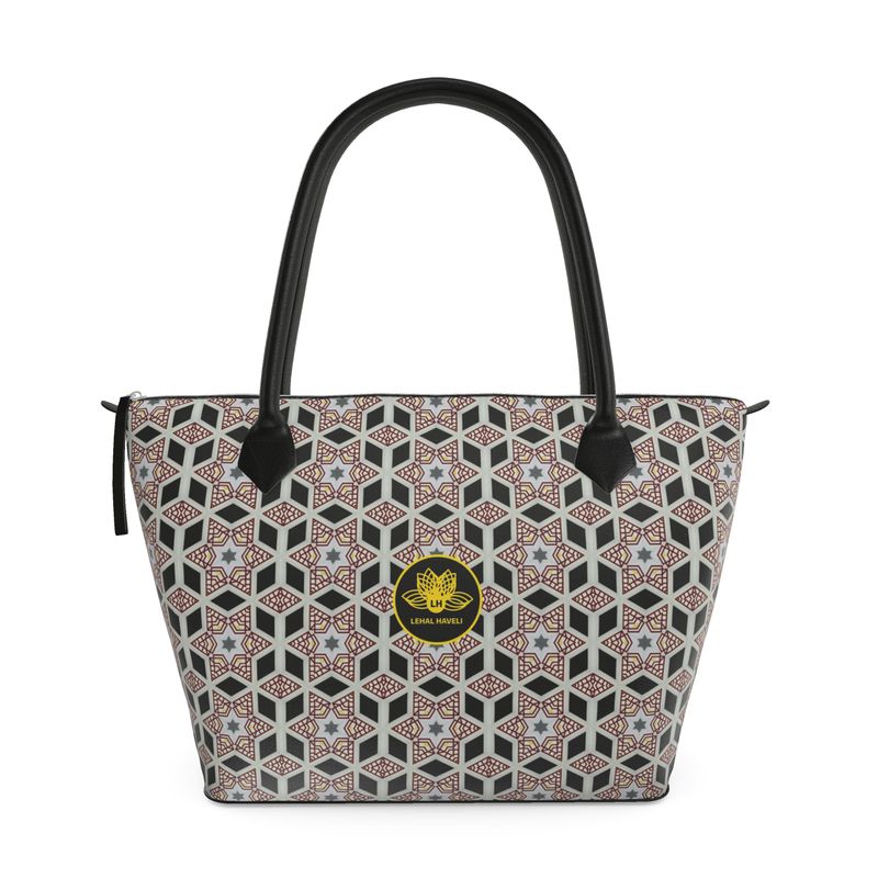 The The Imperial Tesserae Zip Top Handbag