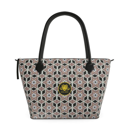 The The Imperial Tesserae Zip Top Handbag