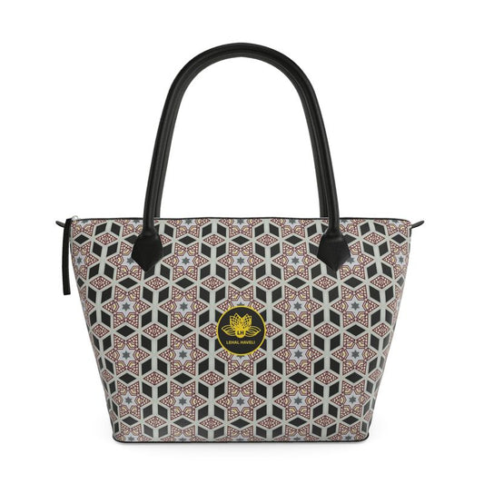 The The Imperial Tesserae Zip Top Handbag