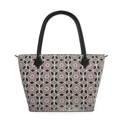 The The Imperial Tesserae Zip Top Handbag
