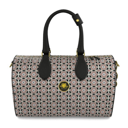 The Imperial Tesserae Leather Duffle Bag