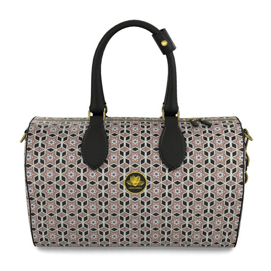 The Imperial Tesserae Leather Duffle Bag