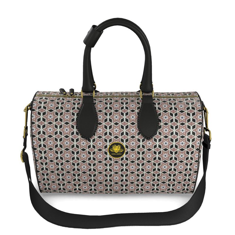 The Imperial Tesserae Leather Duffle Bag