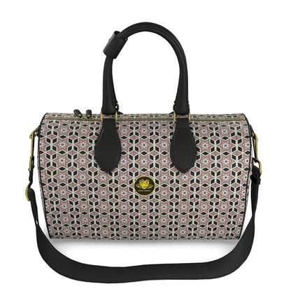 The Imperial Tesserae Leather Duffle Bag