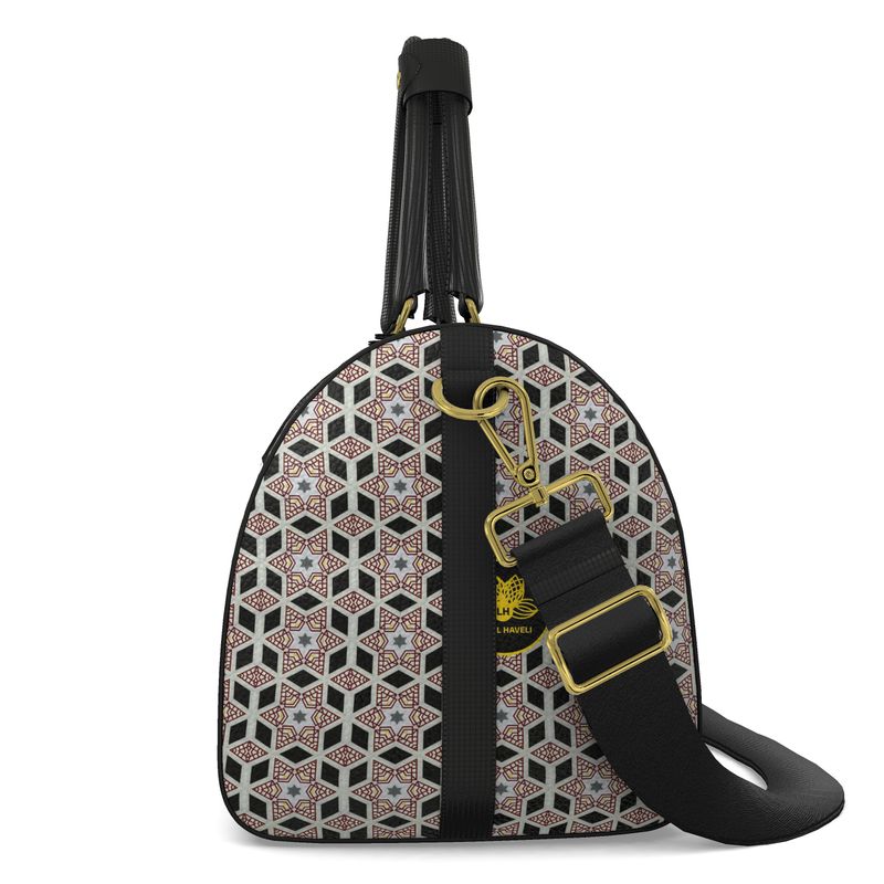 The Imperial Tesserae Leather Duffle Bag